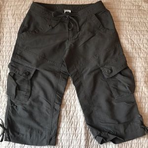 North Face Crop Cargos